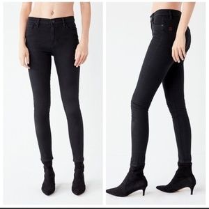Tall Size BDG Twig High Rise Skinny Jeans